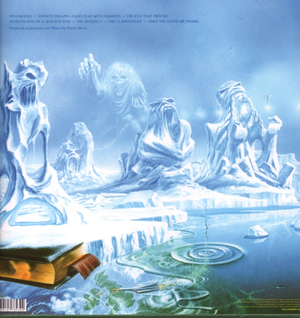 Iron Maiden - Seventh Son Of A Seventh Son - Lp