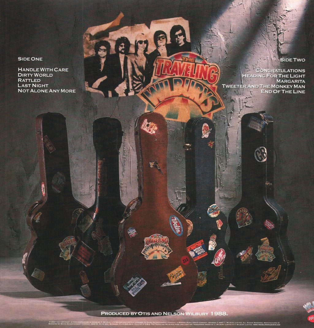 Traveling Wilburys - Traveling Wilburys Collection - Lp Box Set