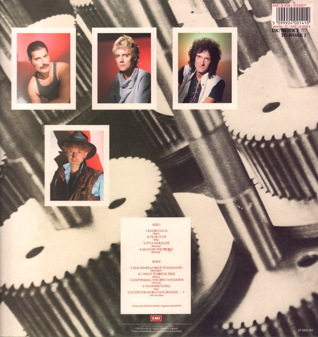 Queen - Works - Lp