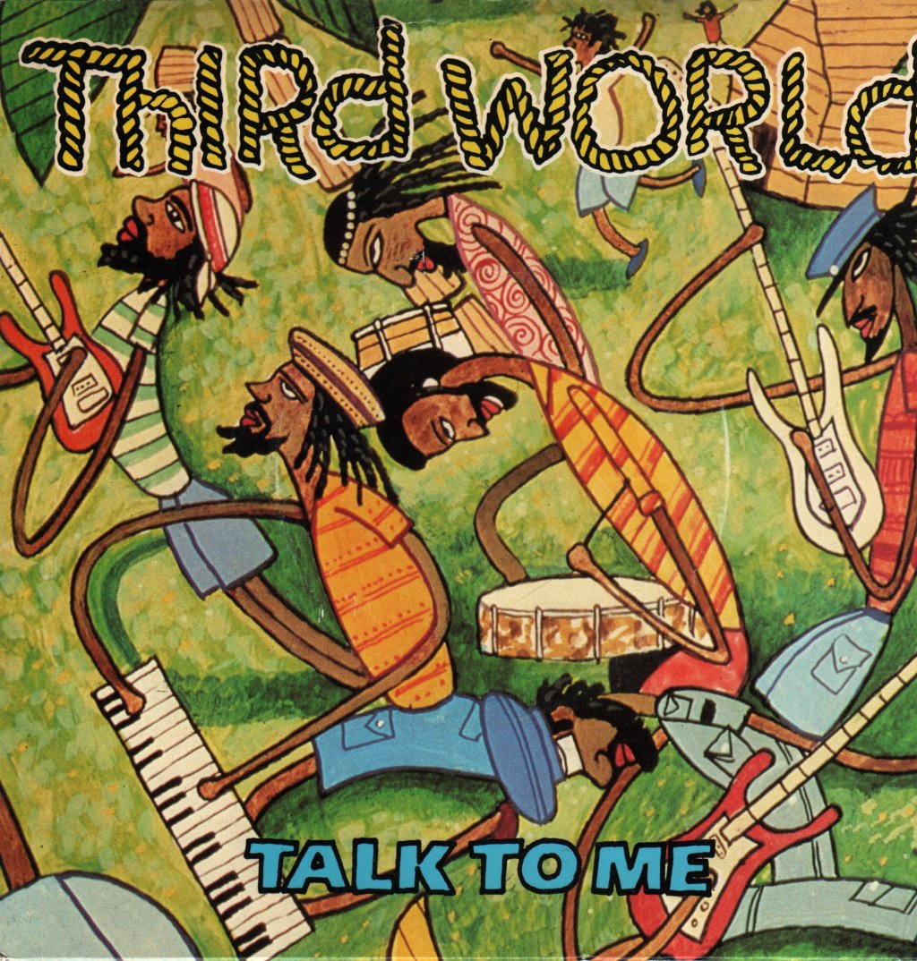 Third World (Reggae) - Talk To Me - 7 Inch
