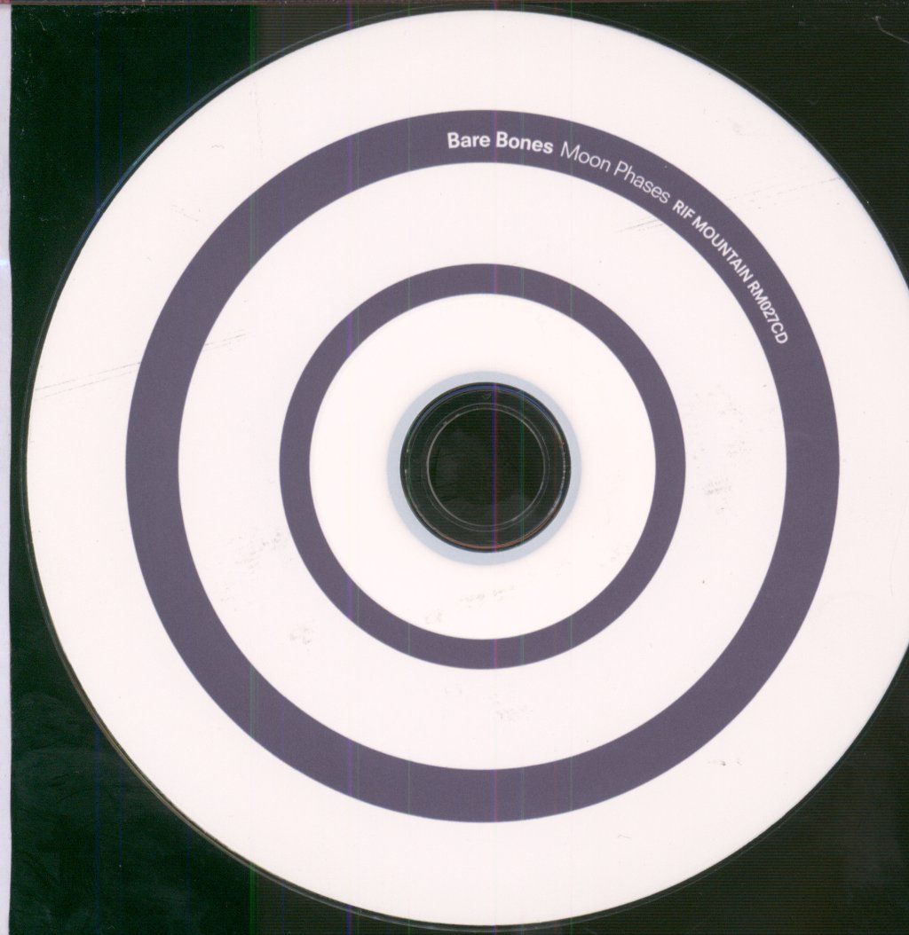 Bare Bones (7) - Moon Phases I - IX - Cdr