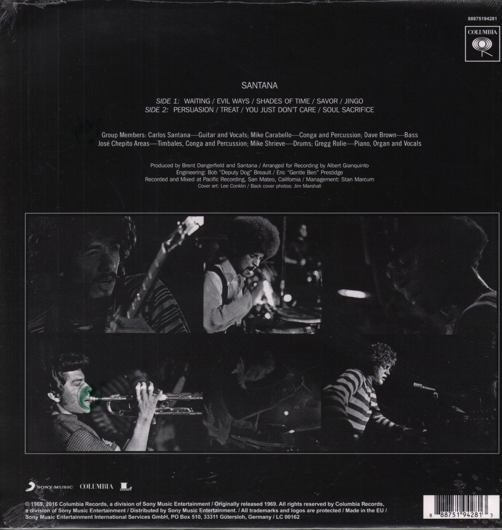 Santana - Santana - Lp