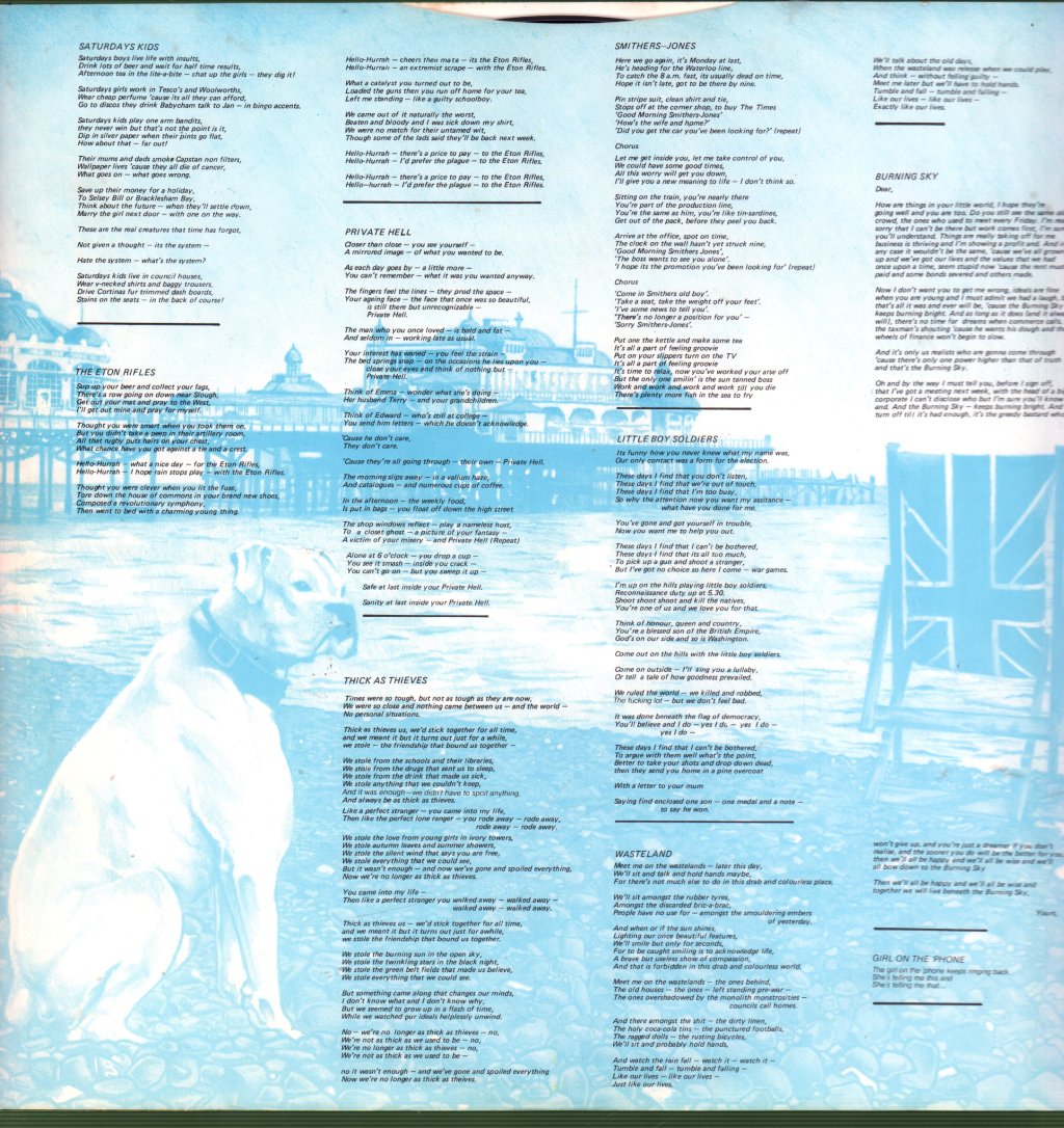 Jam - Setting Sons - Lp