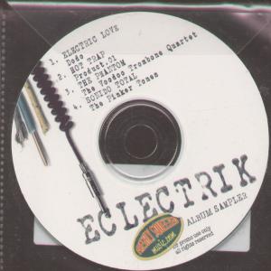Various Artists - Eclectrik Album Sampler - Cdr