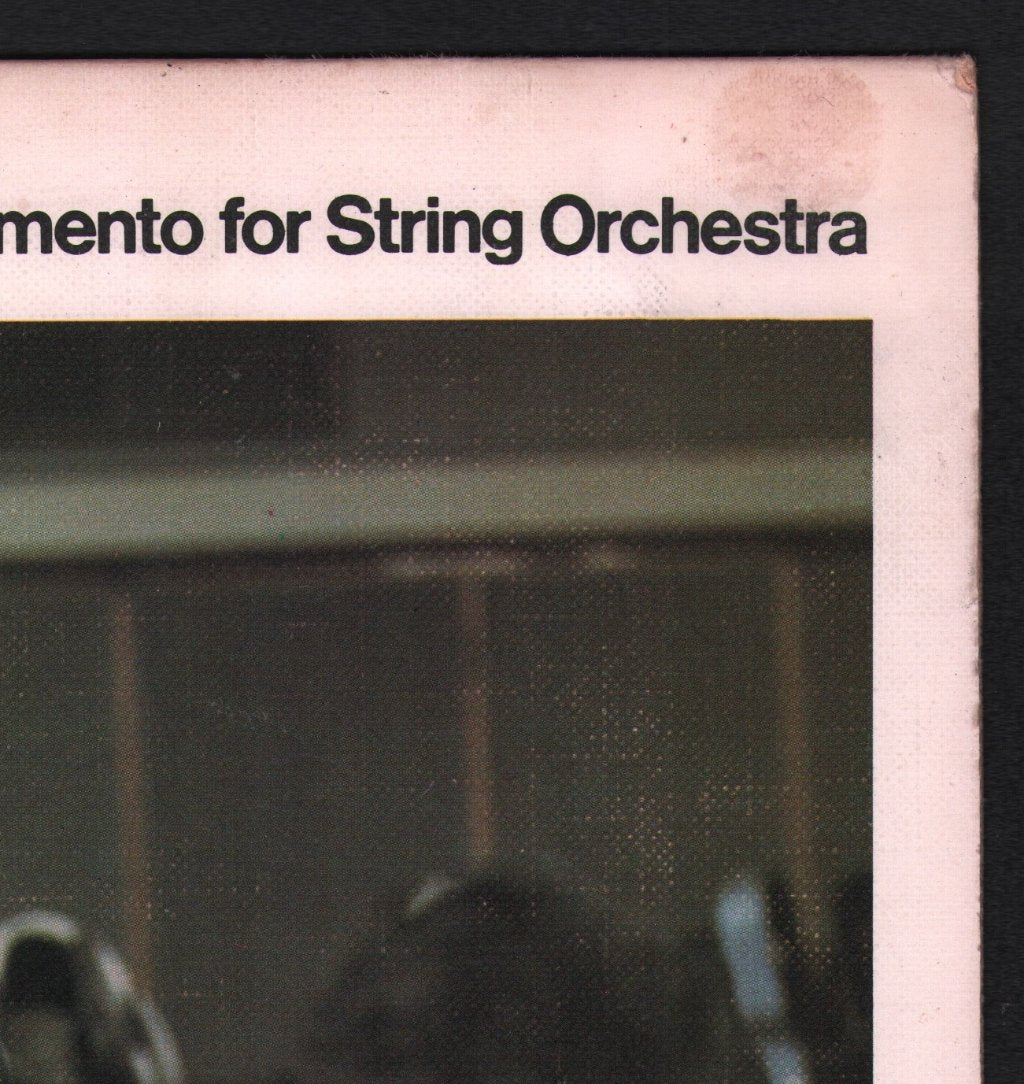 John Snashall / London Philharmonic Orchestra - McCabe - Symphony / Leighton - Concerto For String Orchestra / Cruft - Divertmento For String Orchestra - Lp