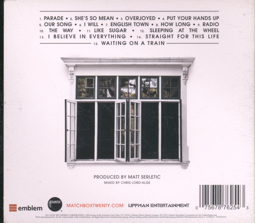 Matchbox Twenty - North - Cd