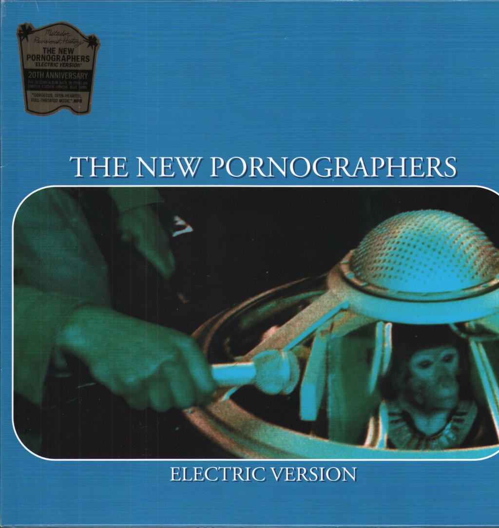 New Pornographers - Electric Version - Lp