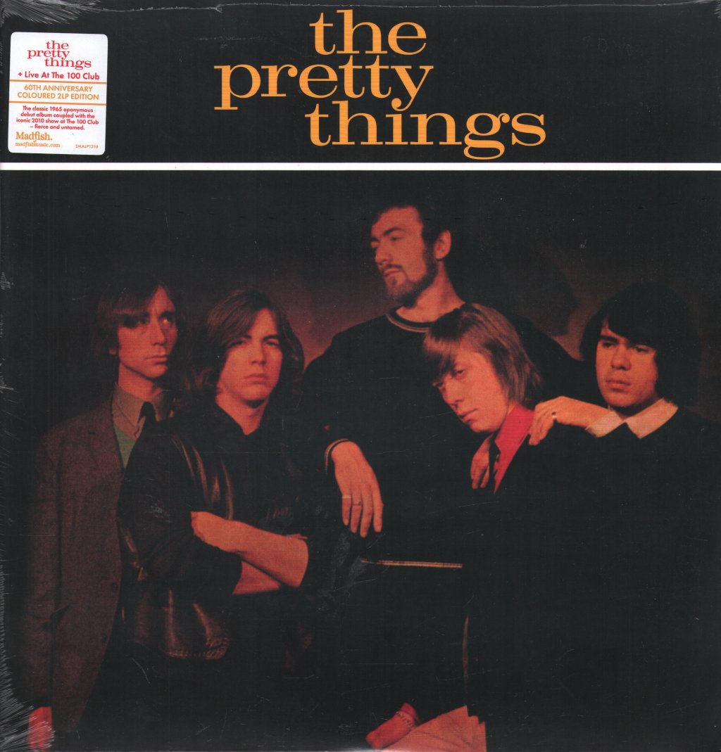 Pretty Things - Pretty Things & Live At the 100 Club (60th Anniversary) - Double Lp