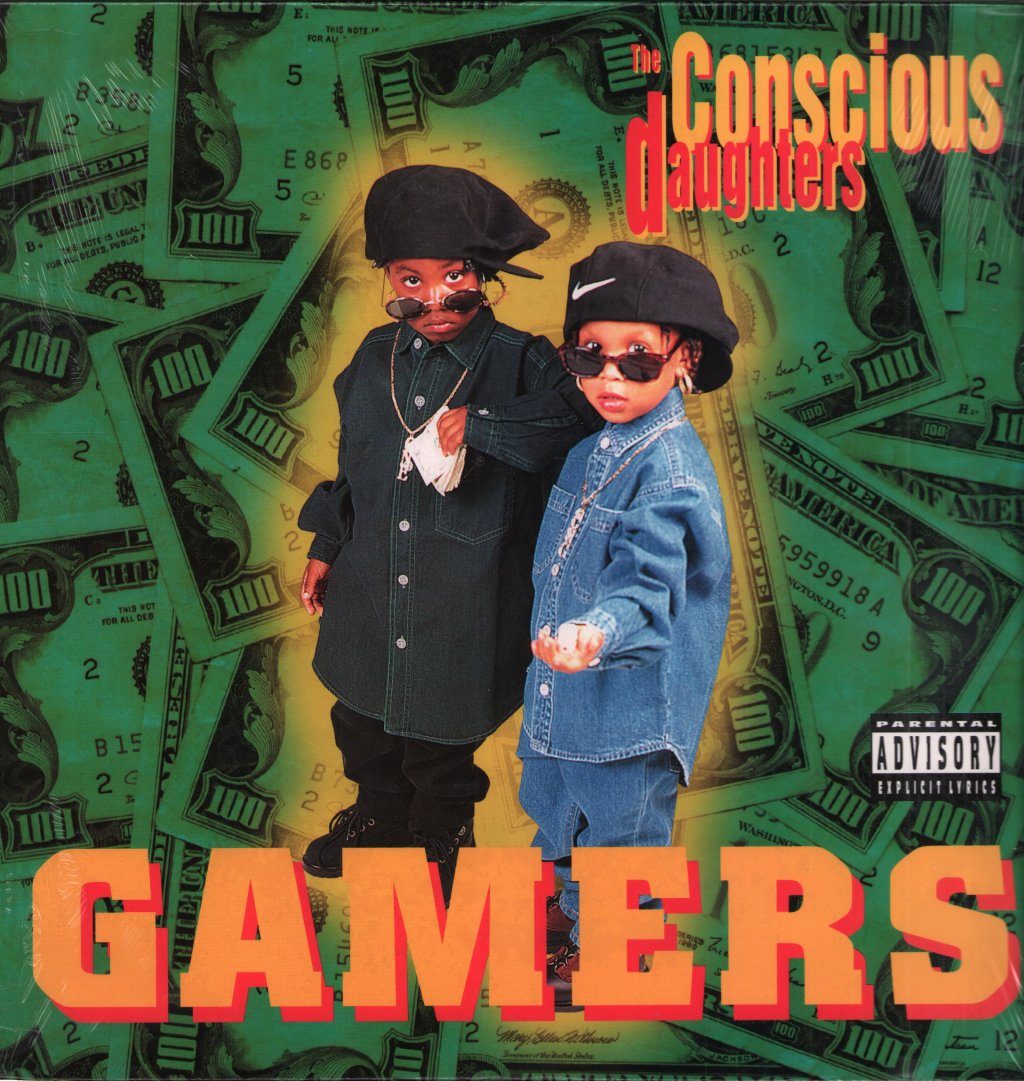 Conscious Daughters - Gamers - 12 Inch