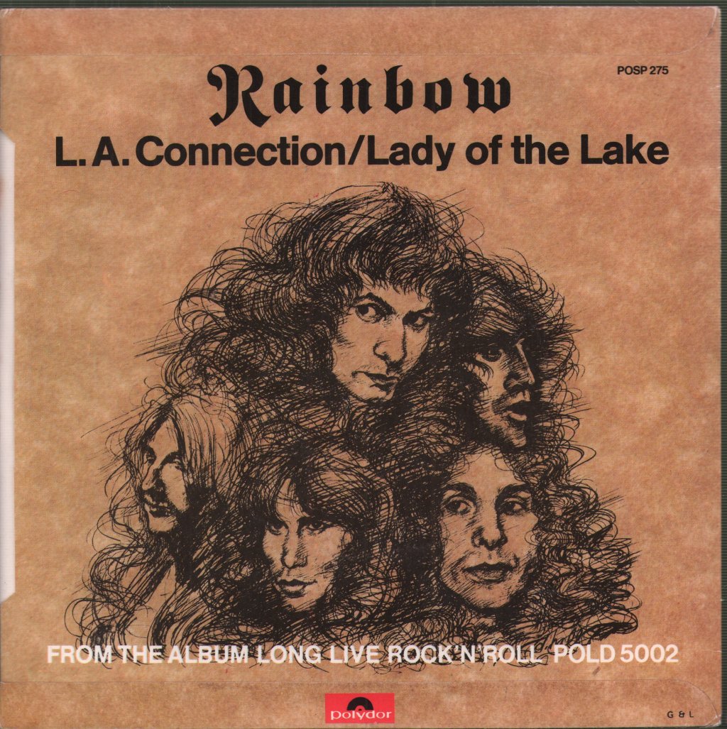 Rainbow (Rock/Metal Group) - L.A. Connection - 7 Inch