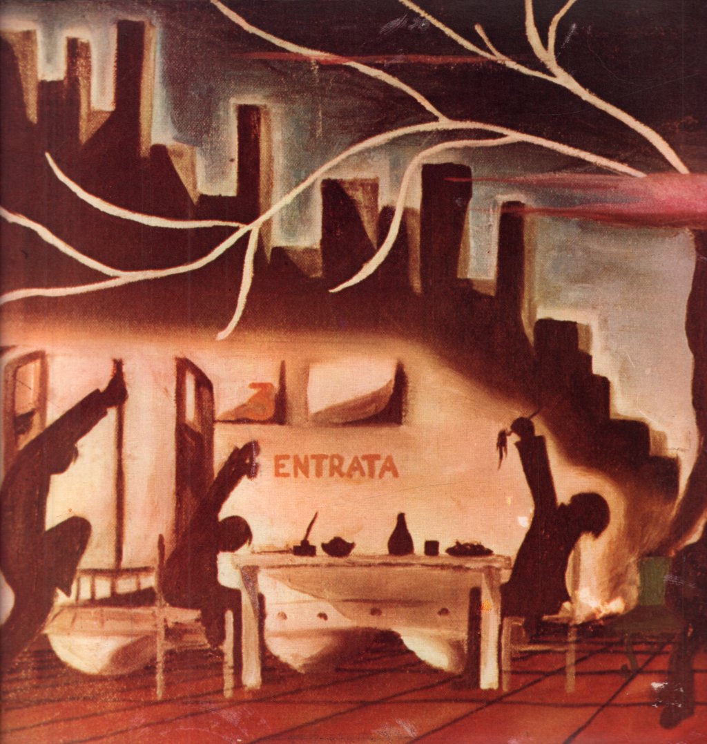 Premiata Forneria Marconi (p.f.m.) - Storia Di Un Minuto - Lp