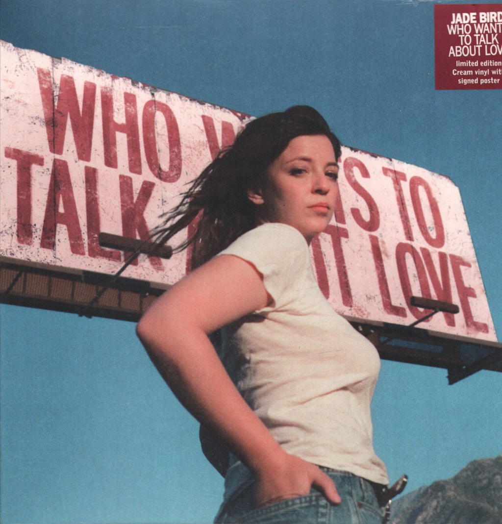 Jade Bird - Who Wants To Talk About Love? - Lp