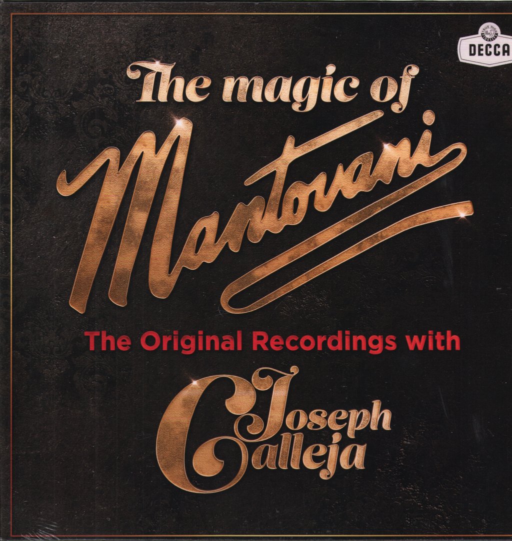 Joseph Calleja - Magic Of Mantovani - Lp