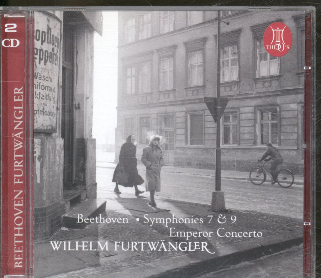 Wilhelm Furtwangler - Beethoven - Symphonies 7 & 9 / Emperor Concerto - Double Cd