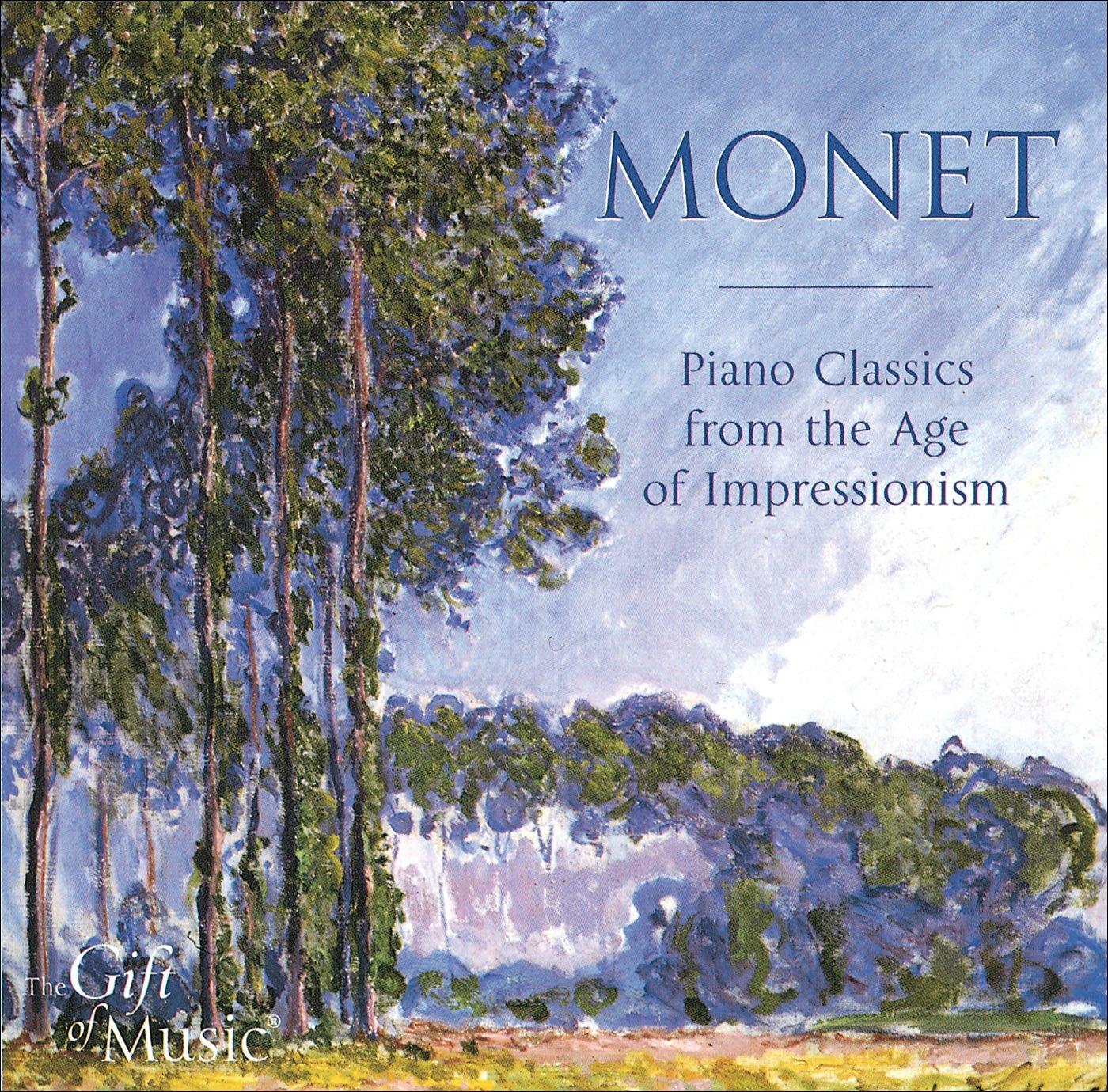 Martin Souter - Monet Piano Classics From the Age of Impressionism - Cd