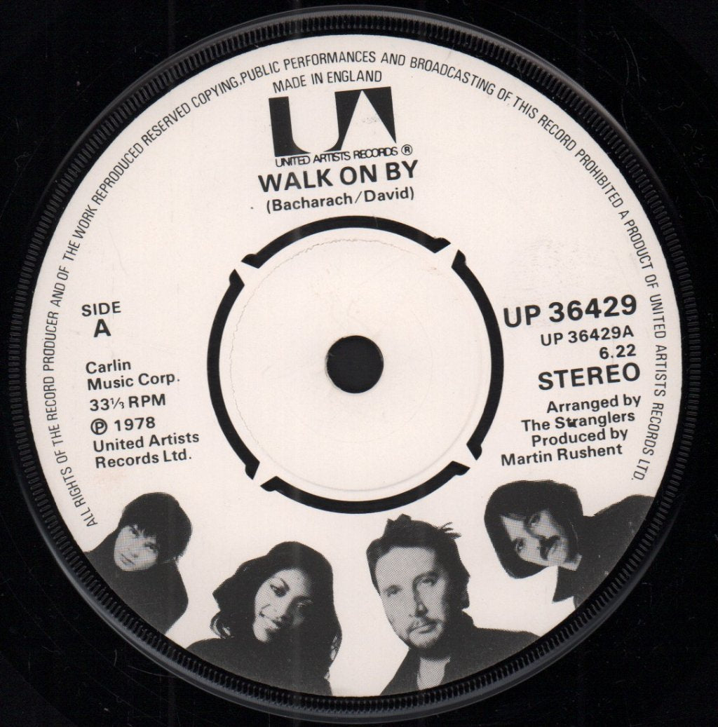 Stranglers - Walk On By - 7 Inch