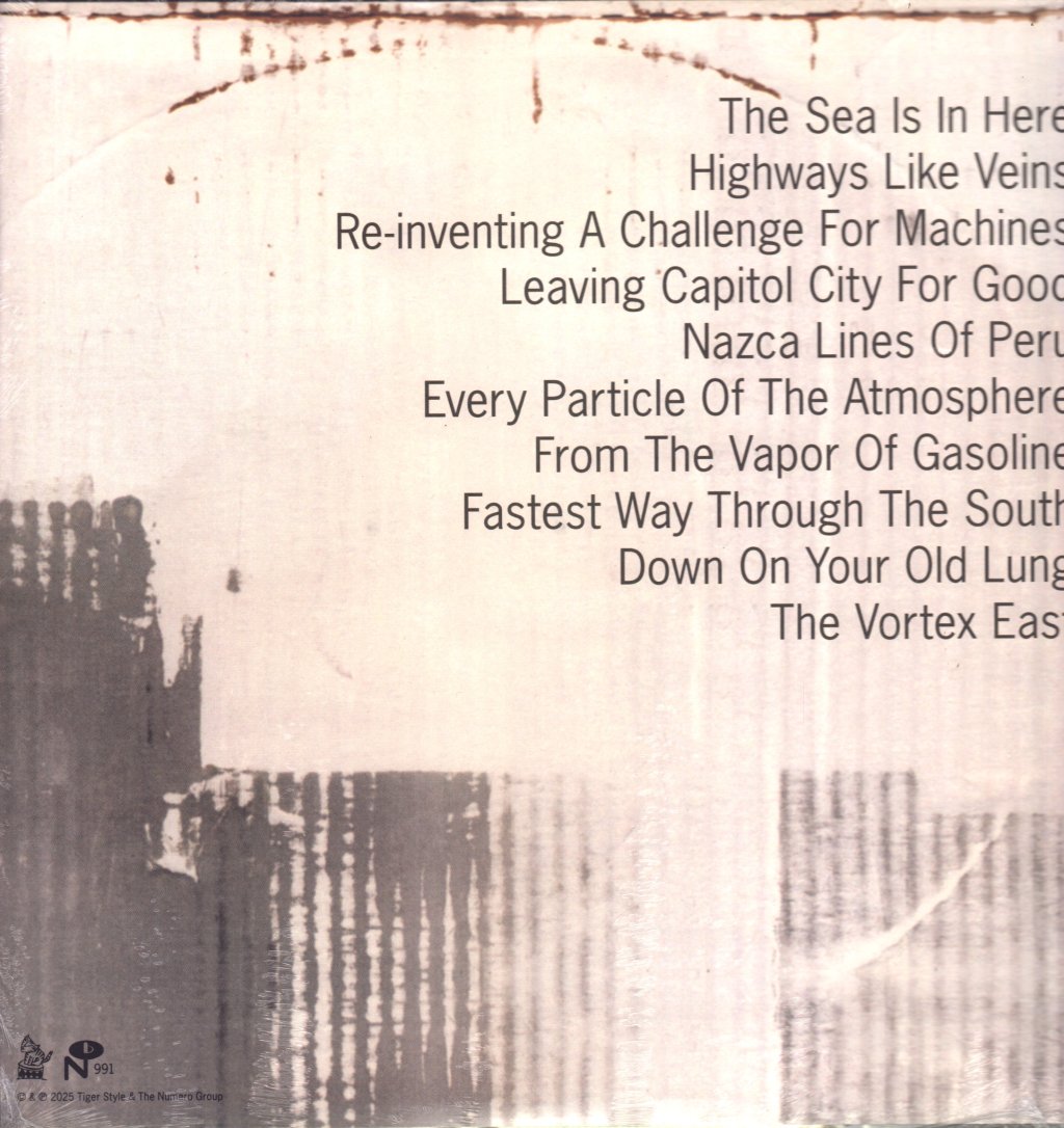 Mercury Program - From The Vapor Of Gasoline - Lp