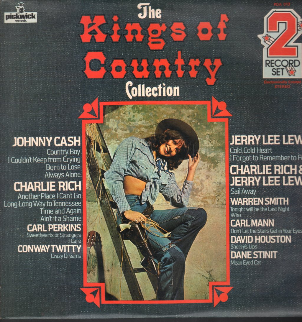 Various Artists - Kings of Country Collection - Double Lp