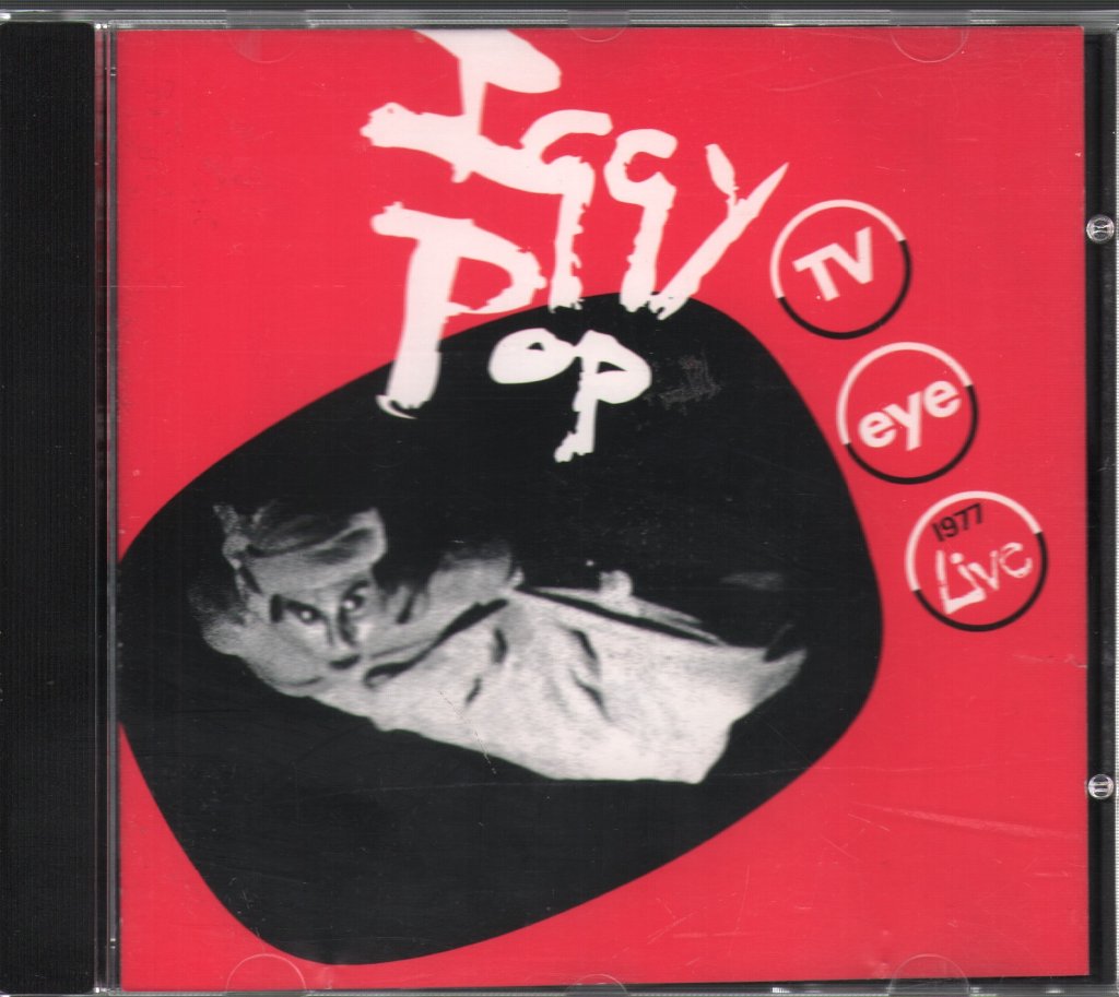 Iggy Pop - TV Eye 1977 Live - Cd