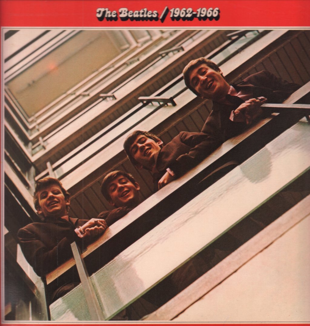 Beatles - 1962-1966 - Double Lp