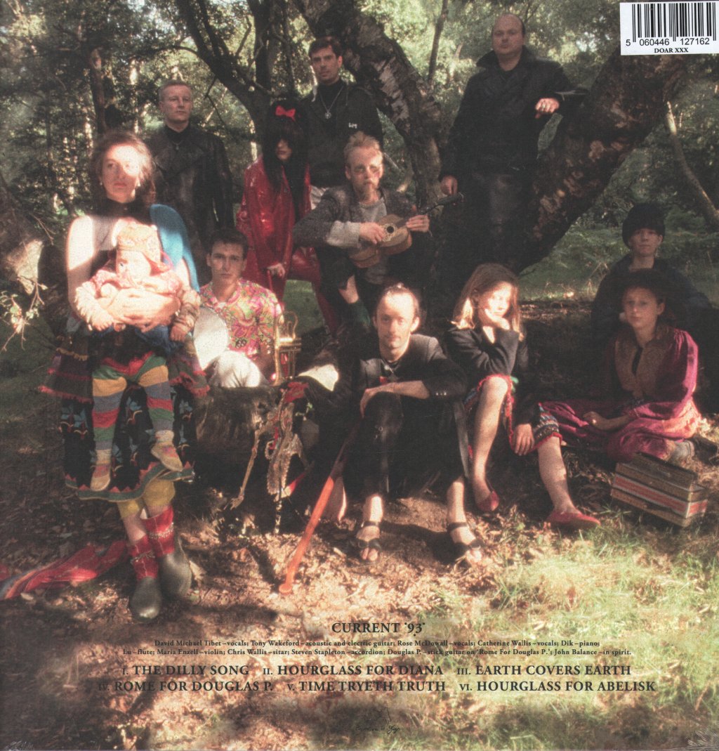 Current 93 - Earth Covers Earth - Lp