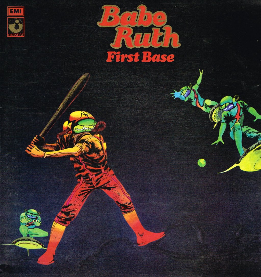 Babe Ruth - First Base - Lp