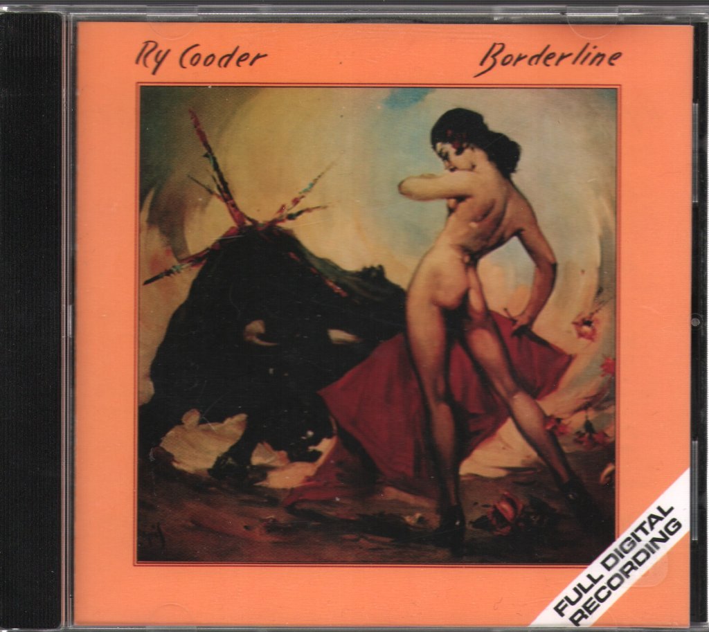 Ry Cooder - Borderline - Cd