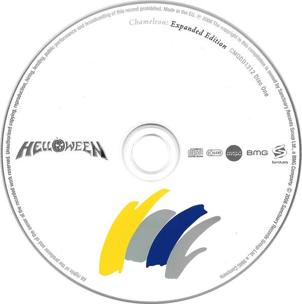 Helloween - Chameleon - Double Cd