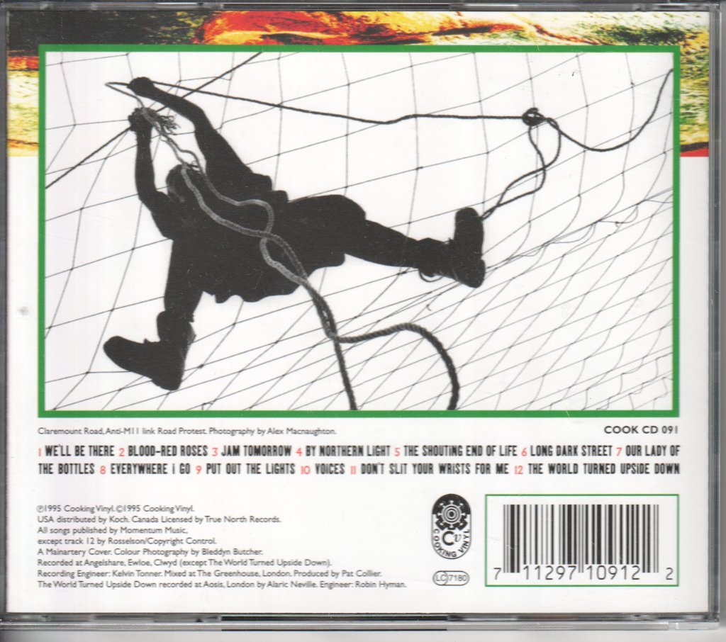 Oyster Band - Shouting End Of Life - Cd