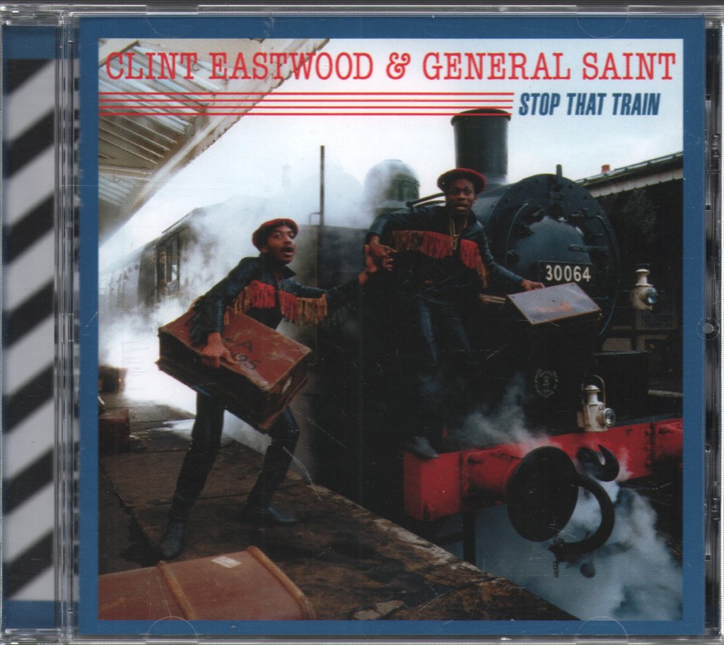 Clint Eastwood And General Saint - Stop That Train - Cd