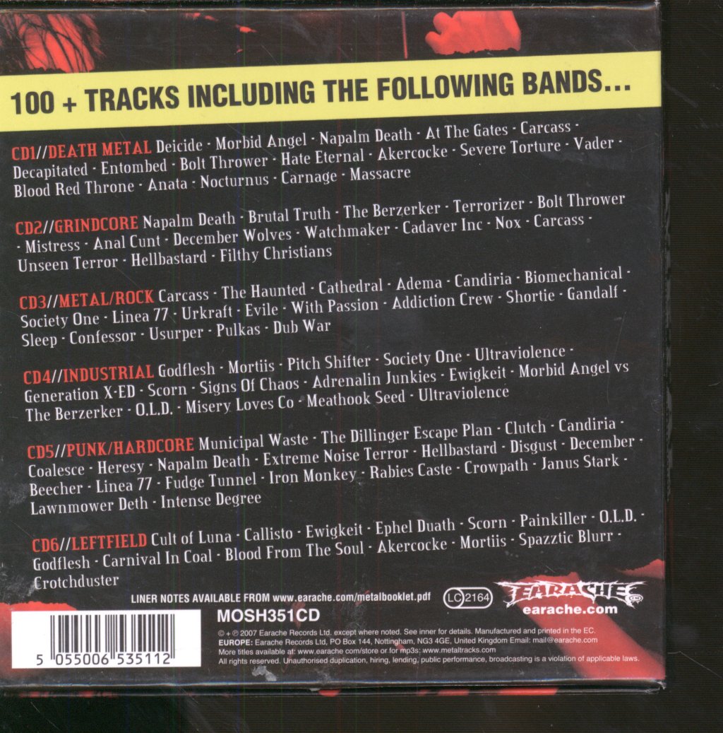 Various Artists - Metal (A Headbanger's Companion) - Cd Set