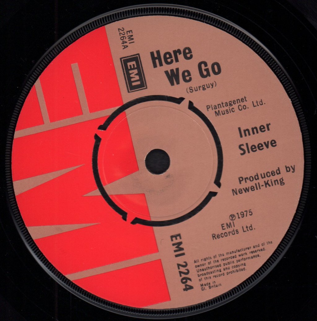 Inner Sleeve - Here We Go - 7 Inch