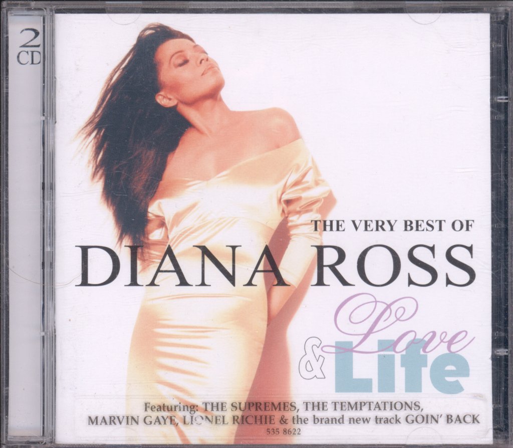 Diana Ross - Love & Life - The Very Best Of Diana Ross - Double Cd