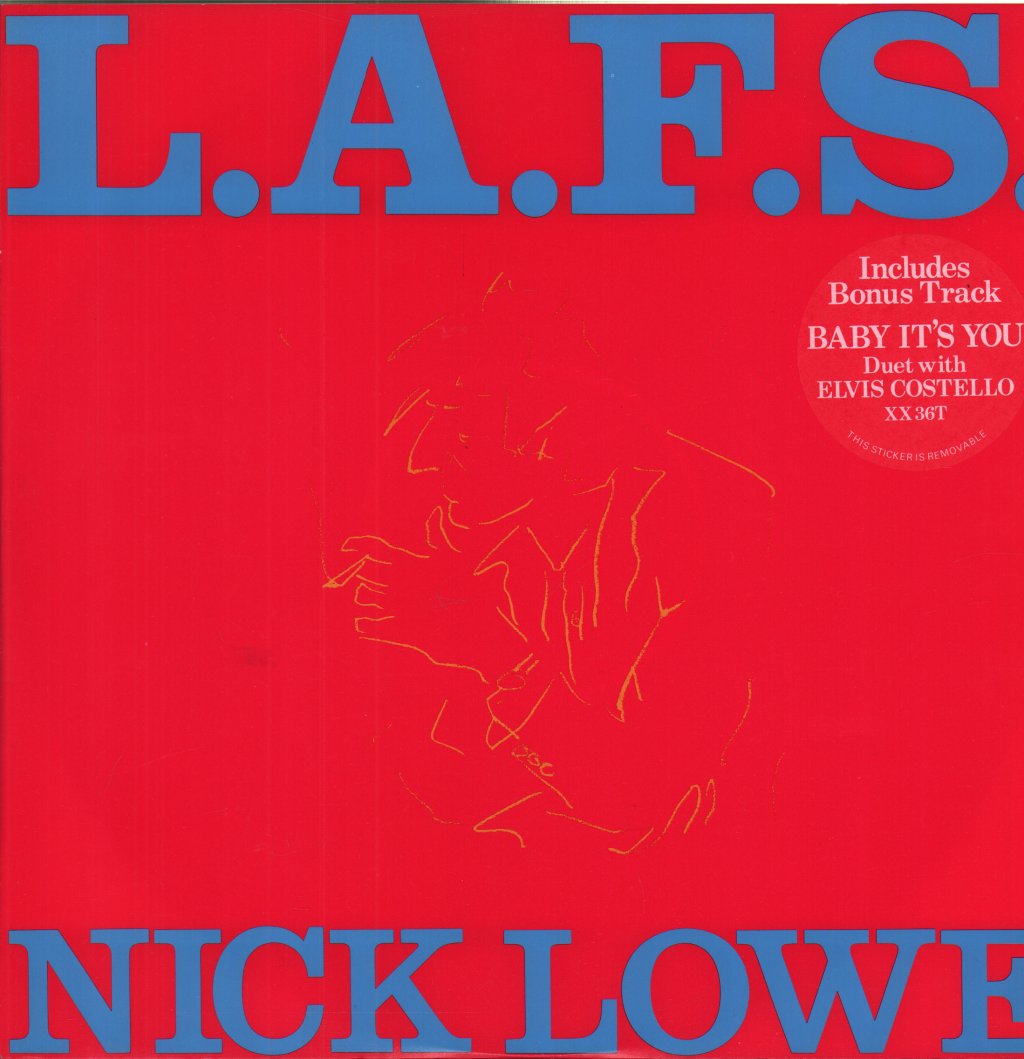 Nick Lowe - L.A.F.S. - 12 Inch