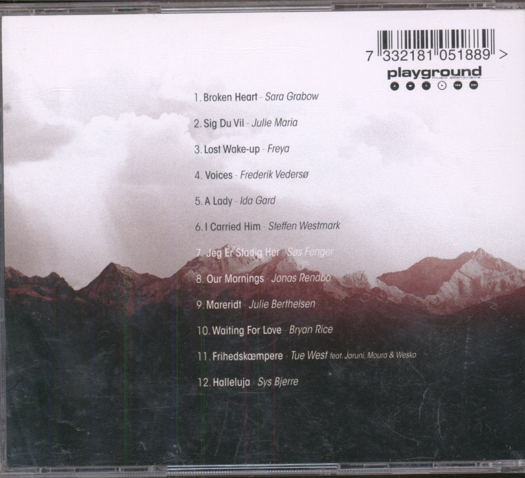Various Artists - Flygtningestemmer - Cd