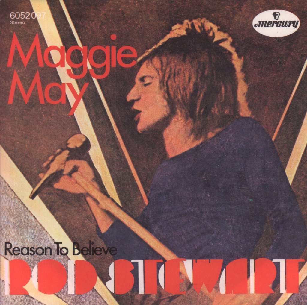 Rod Stewart - Maggie May - 7 Inch