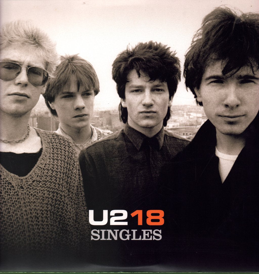 U2 - U218 Singles - Double Lp