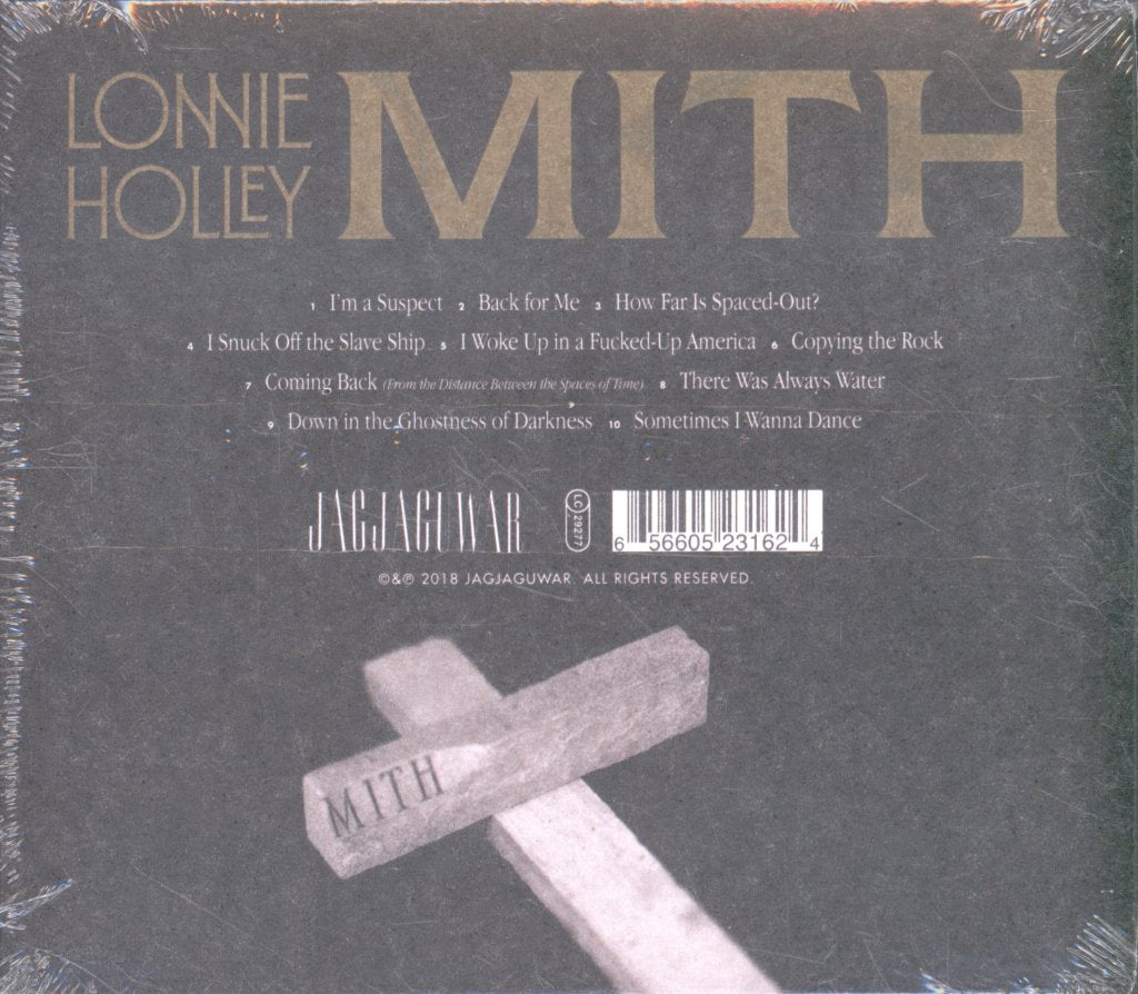 Lonnie Holley - Mith - Cd