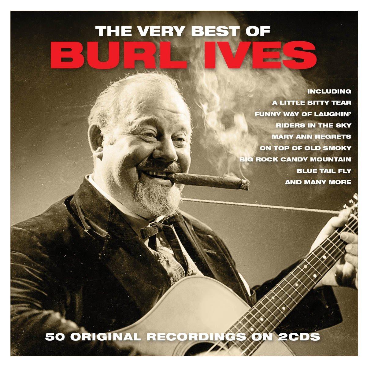 Burl Ives - Very Best of Burl Ives - Double Cd