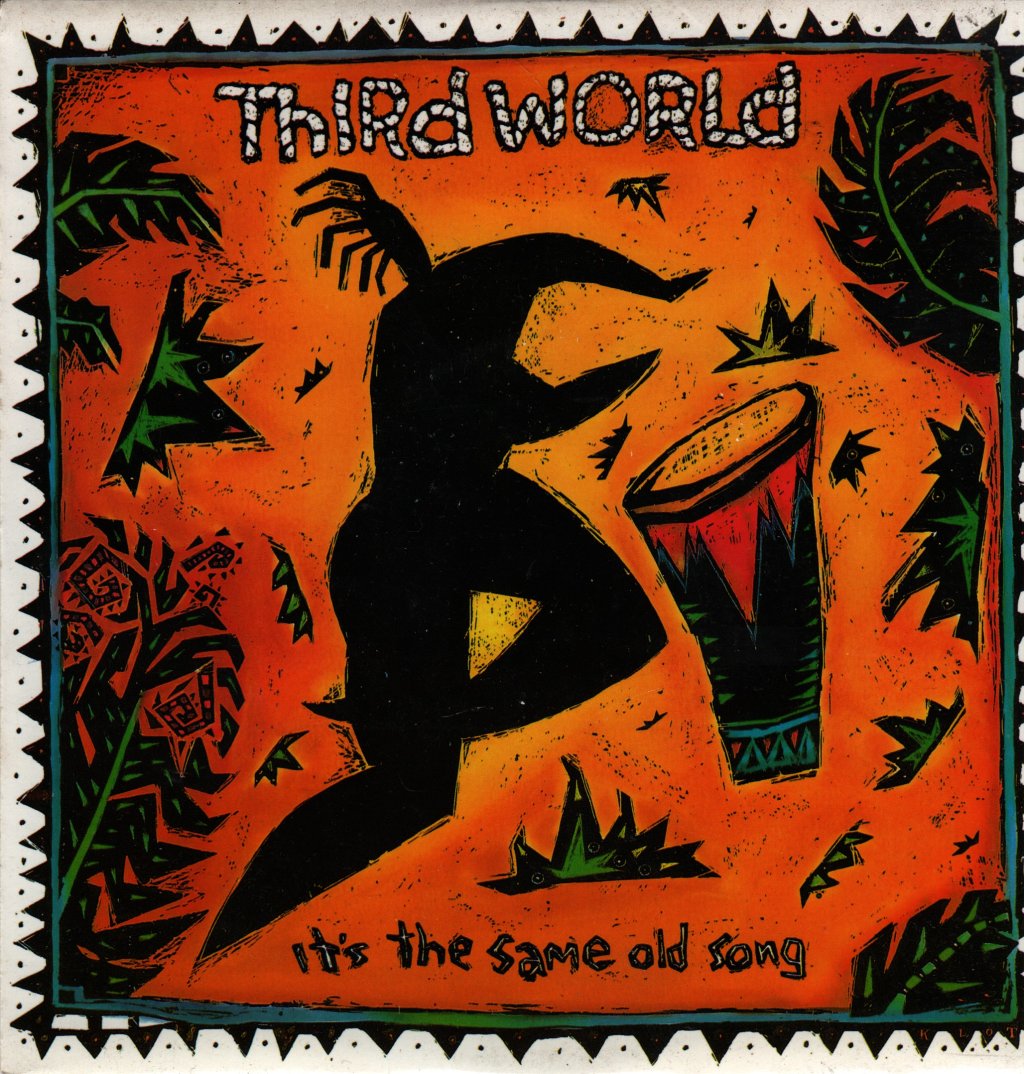 Third World (Reggae) - It's The Same Old Song - 7 Inch