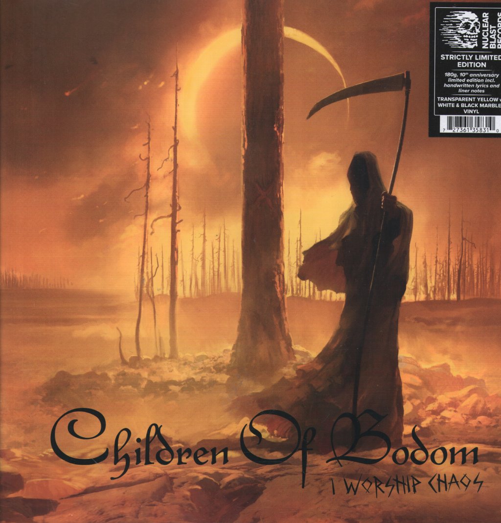 Children Of Bodom - I Worship Chaos - Lp