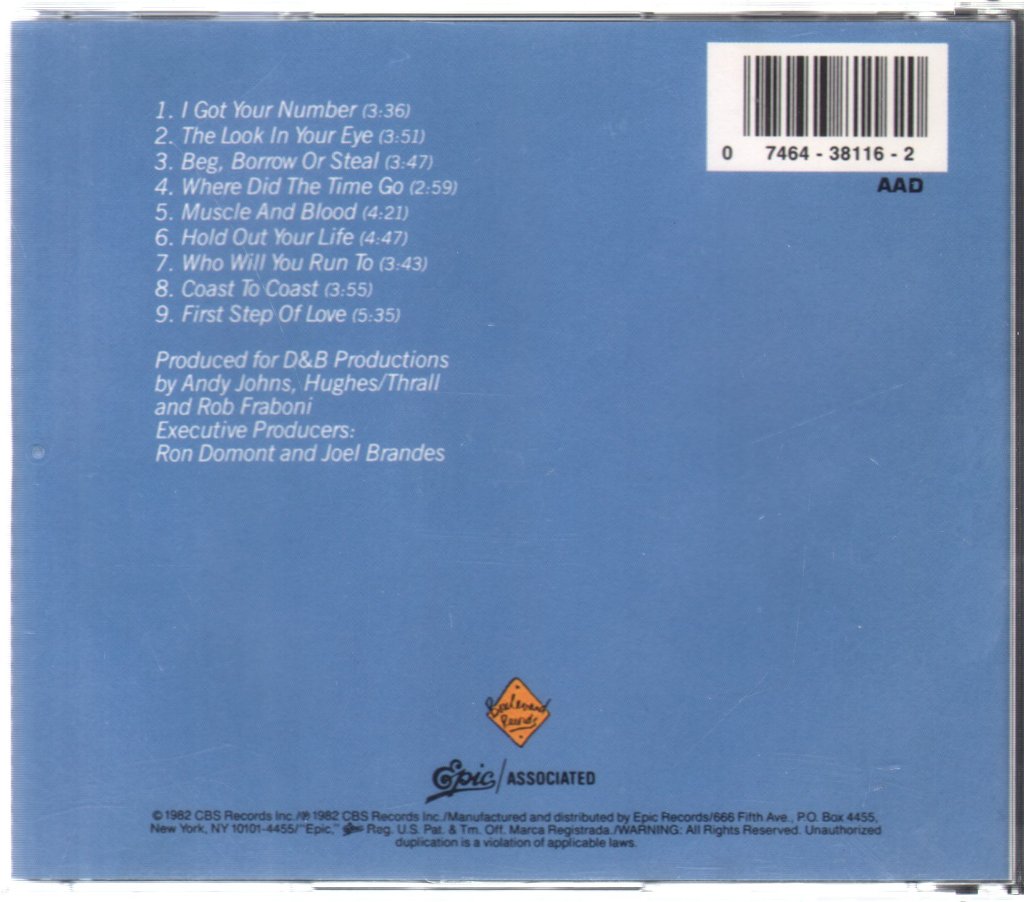 Hughes And Thrall - Hughes And Thrall - Cd