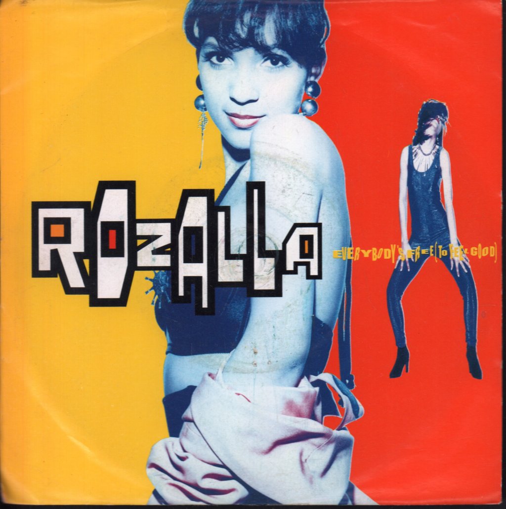 Rozalla - Everybody's Free - 7 Inch