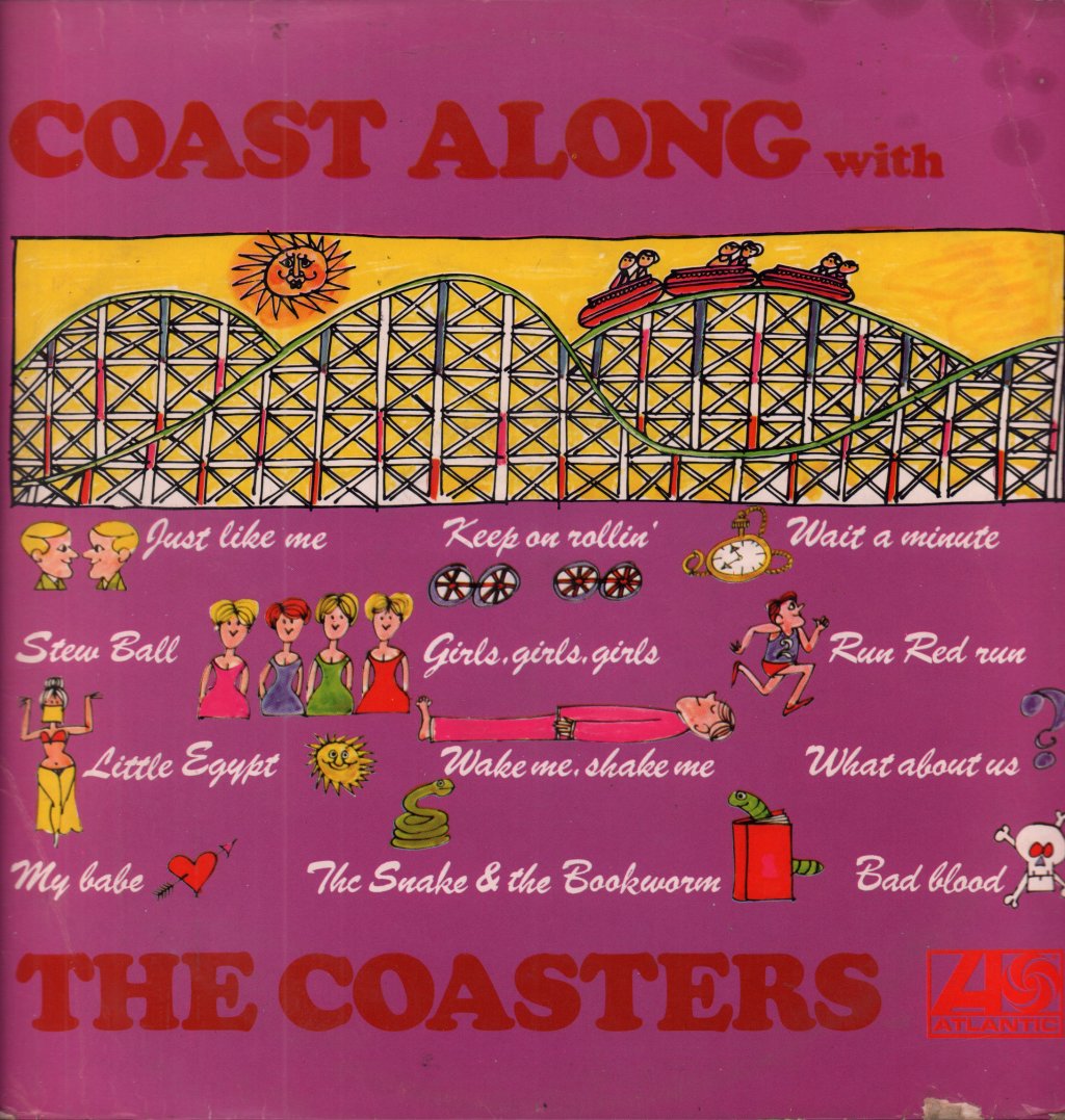Coasters - Coast Along - Lp