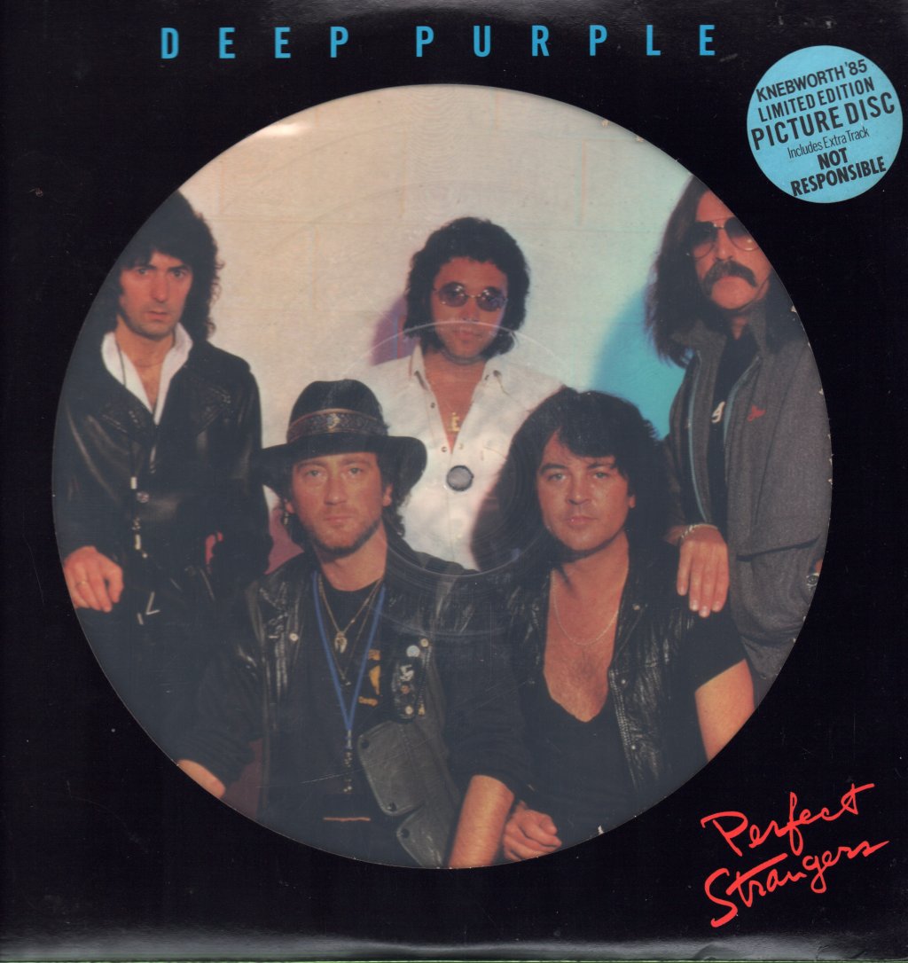 Deep Purple - Perfect Strangers - Lp