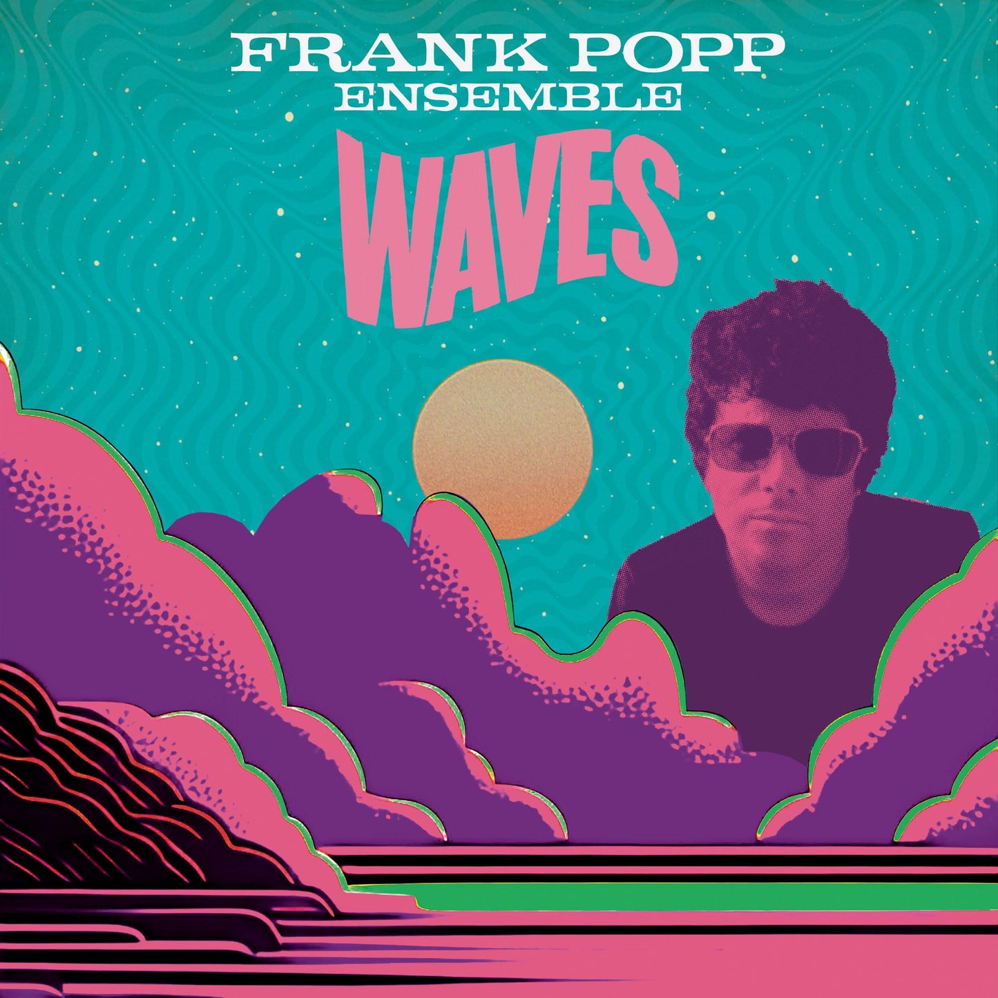 Frank Popp Ensemble - Waves - Lp