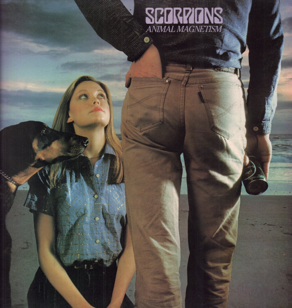 Scorpions - Animal Magnetism - Lp