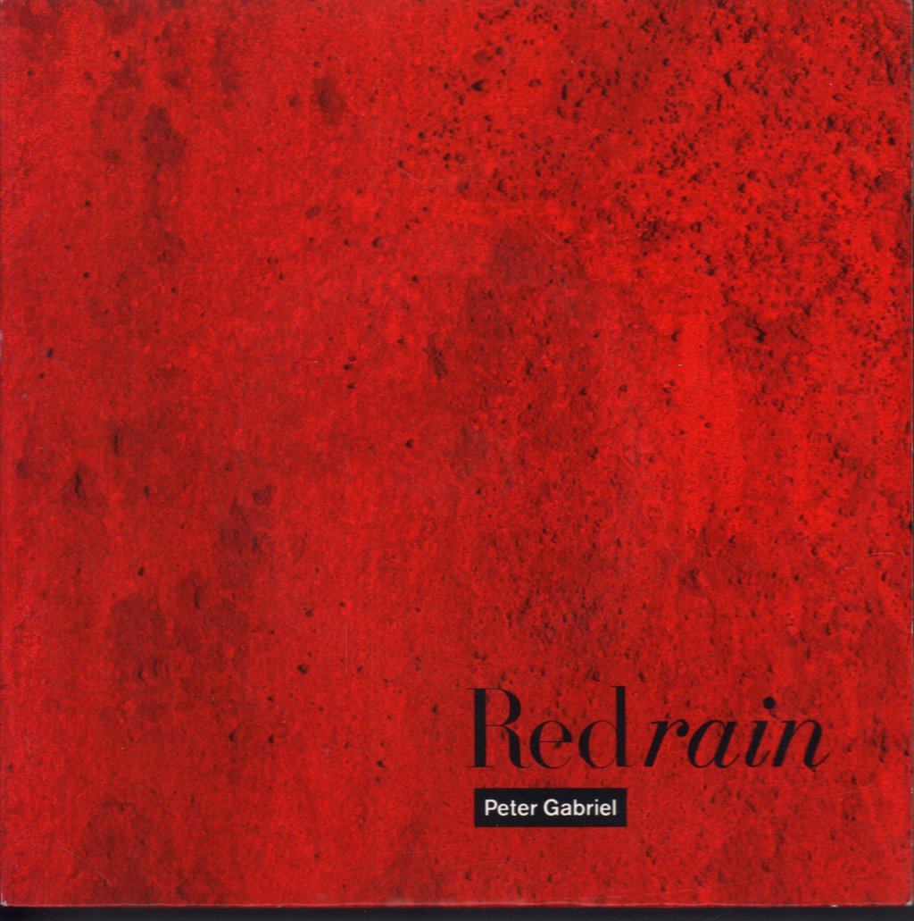 Peter Gabriel - Red Rain - 7 Inch