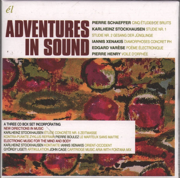 Various Artists - Adventures In Sound - Triple Cd – Vinyl Tap