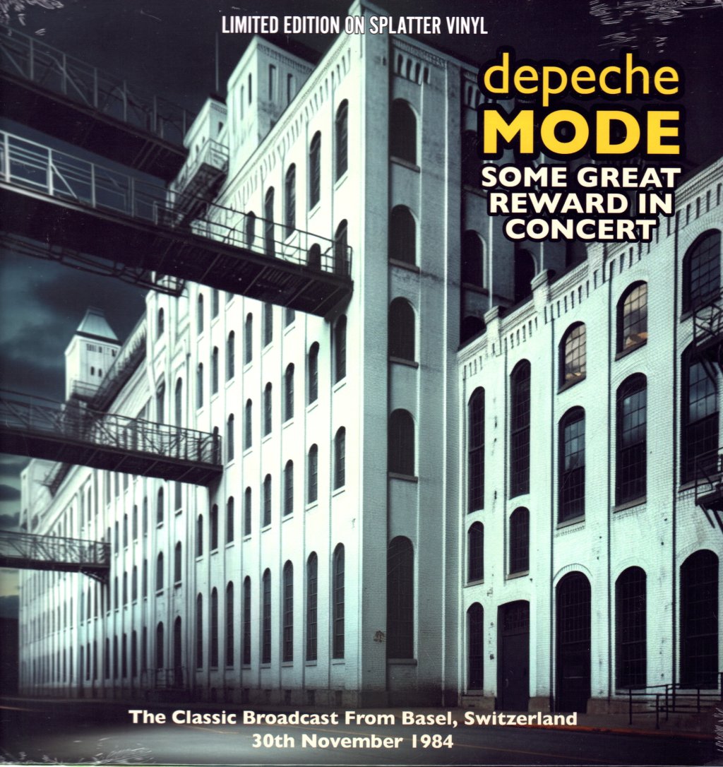 Depeche Mode - Some Great Reward In Concert - Lp